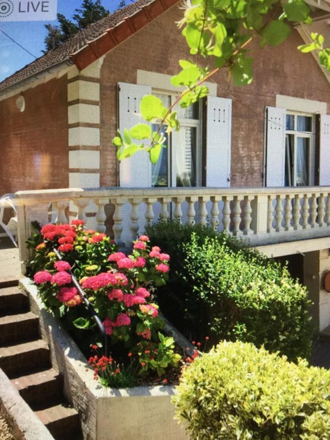 Villa Les Carlins Houlgate Luaran gambar