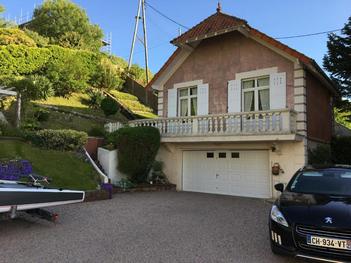 Villa Les Carlins Houlgate Luaran gambar